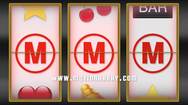 Slot Machine - After Effects Templates | Motion Array