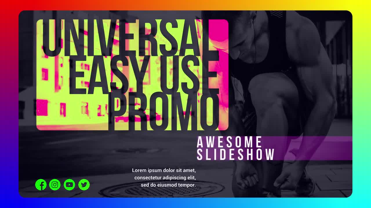 Universal Modern Intro Davinci Resolve Templates Motion Array