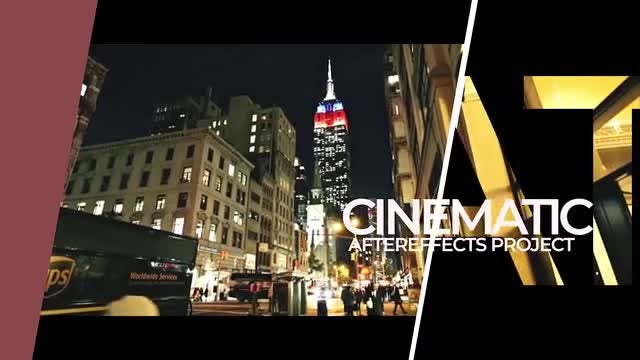 Adventure Glitch Trailer: After Effects Templates