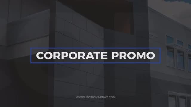 Corporate Promo: Premiere Pro Templates