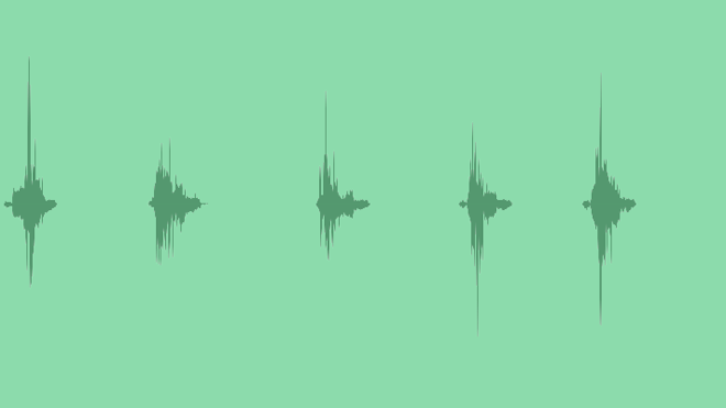 Empty Trash Bin Folder: Sound Effects