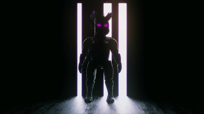 Glitchtrap Blinking : r/fivenightsatfreddys