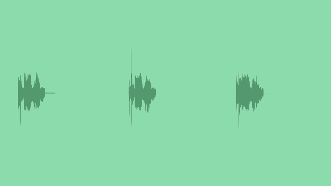 Message & Interface Sounds: Sound Effects