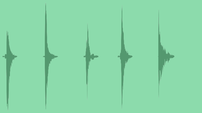 Character Jump: Sound Effects