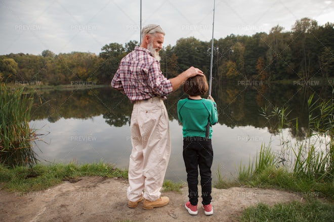 Fishing with Grandfather