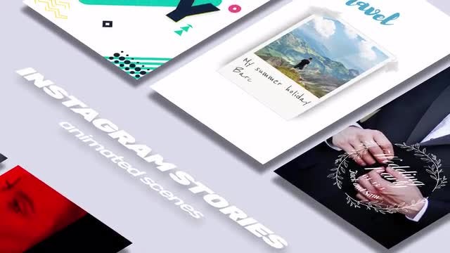 Instagram Stories V.2: After Effects Templates