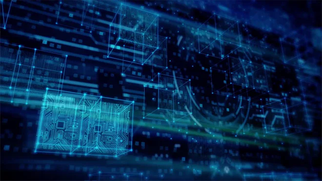 Animated Tech Wallpaper