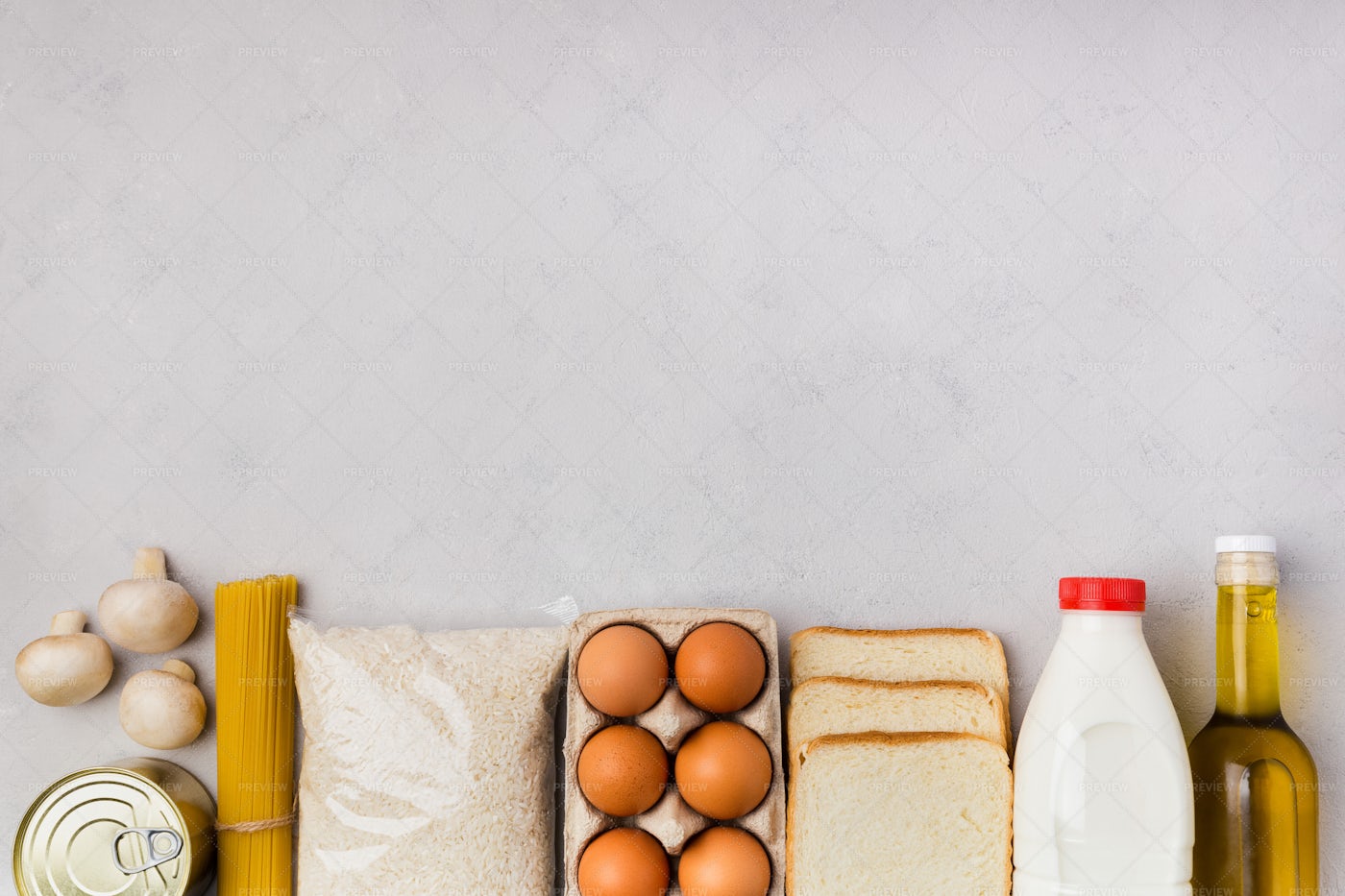 Foodstuff From Store: Stock Photos