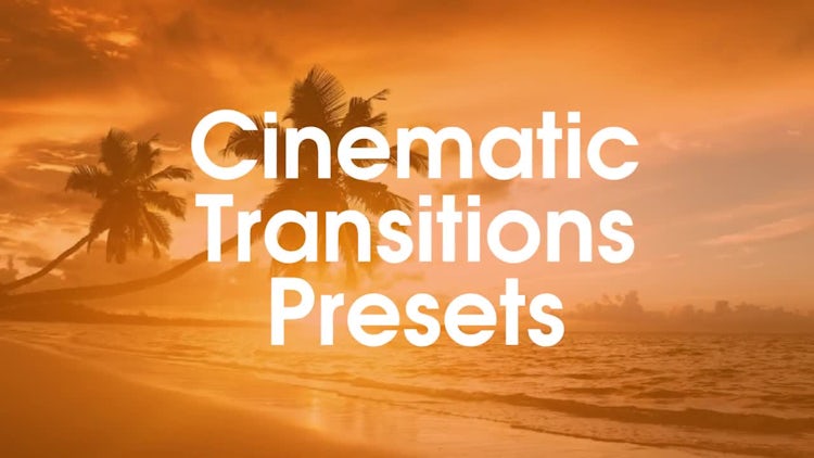 Cinematic Presets - Premiere Pro Presets | Motion Array