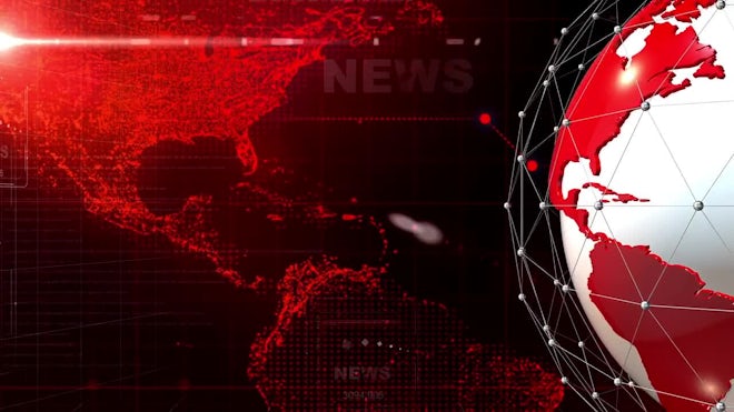 Red Blue News Intro Pack Stock Motion Graphics Motion Array