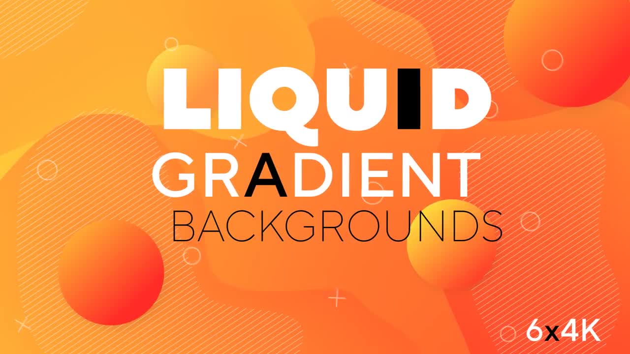 Liquid Gradient Backgrounds - Motion Graphics Templates | Motion Array