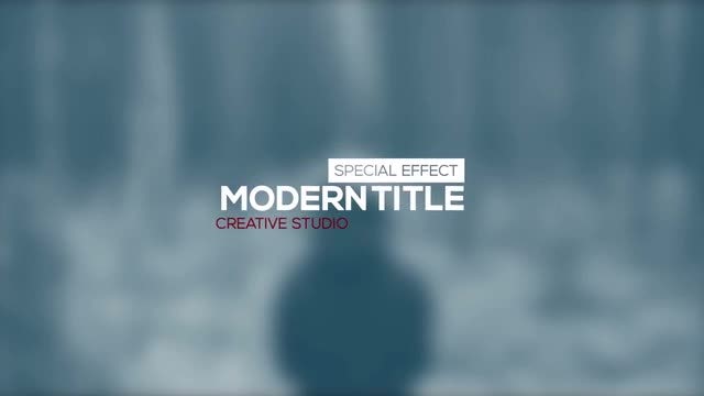 Clean Title Animation: After Effects Templates