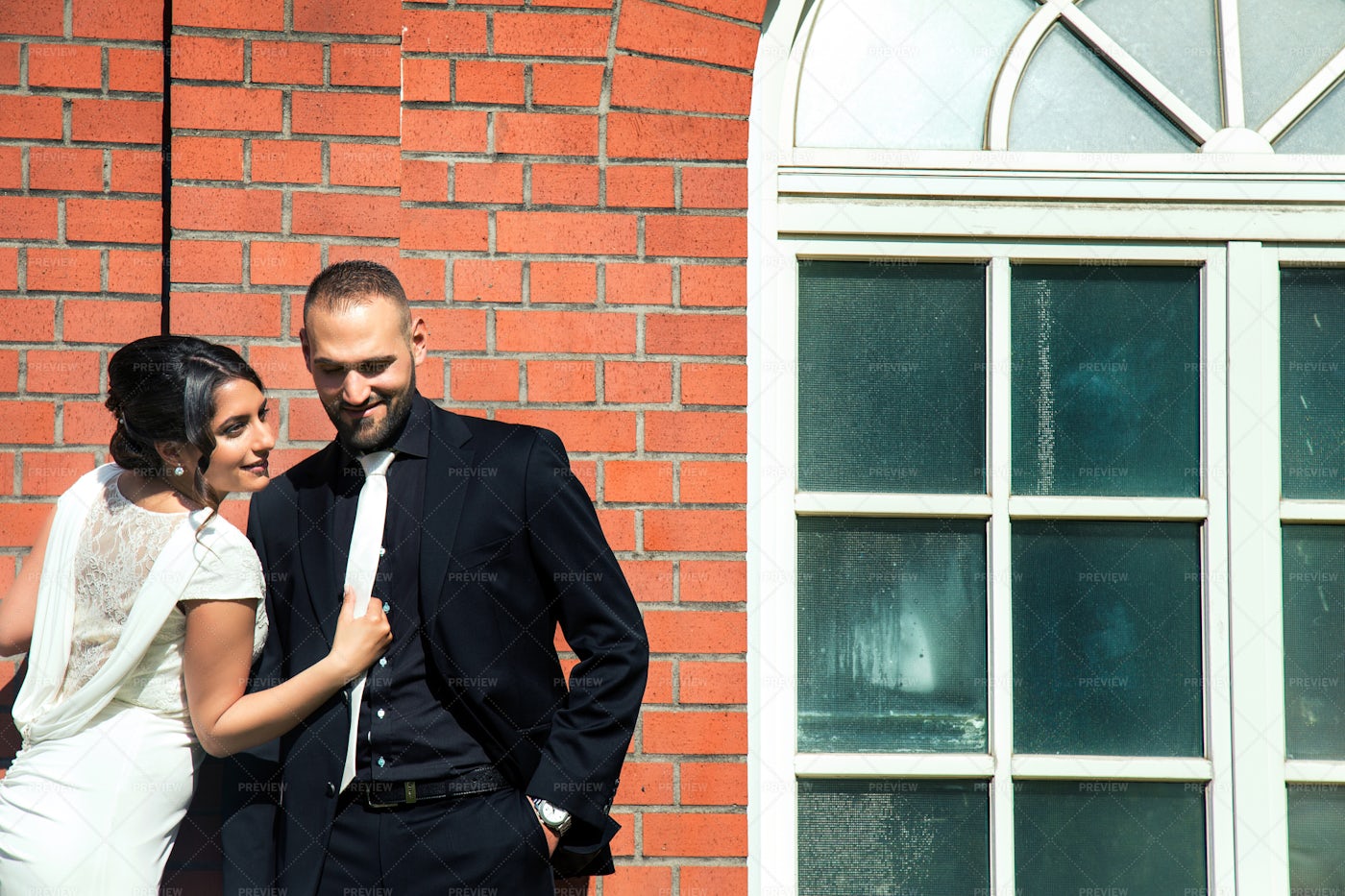 Bride And Groom Photoshoot - Stock Photos | Motion Array