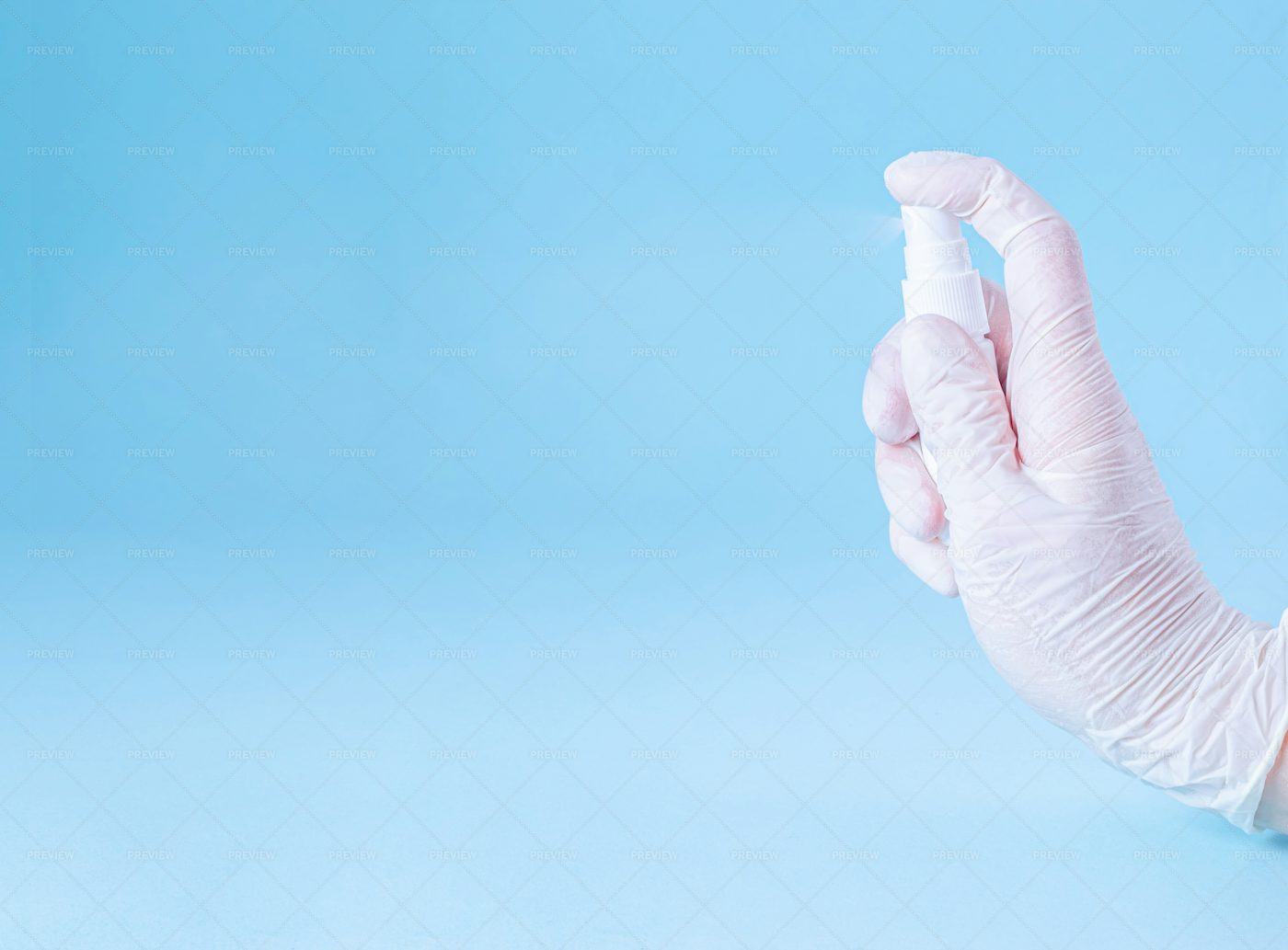 Antiseptic In Hand: Stock Photos