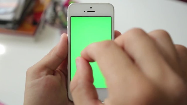 Scrolling And Tapping On Smartphone: Stock Video