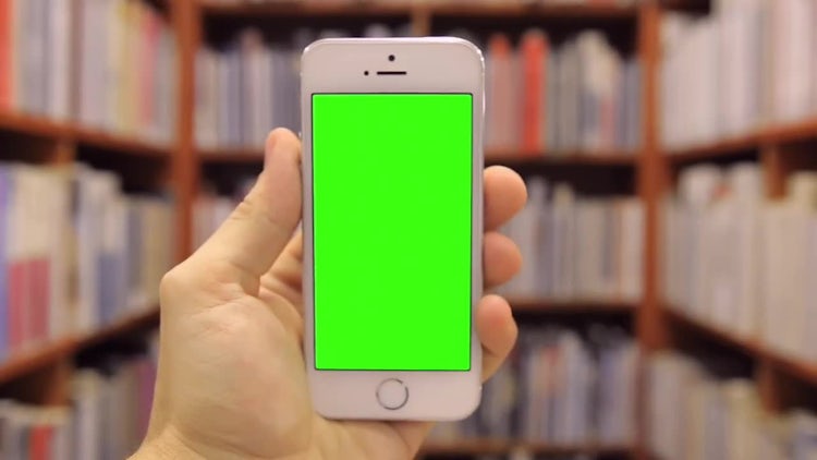Man Scrolling On Smartphone: Stock Video