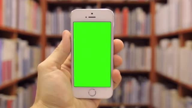 Man Scrolling On Smartphone: Stock Video