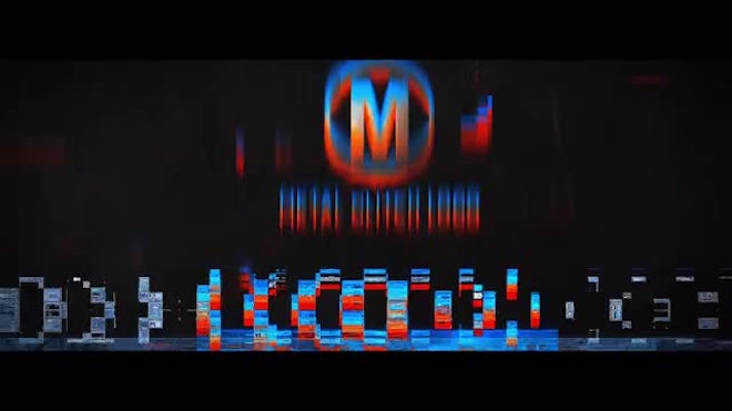 Metal Glitch Logo - After Effects Templates | Motion Array