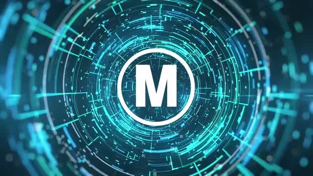 Cyber Logo Reveal: After Effects Templates