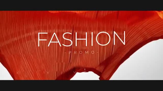 fashion promo download after effects project motion array