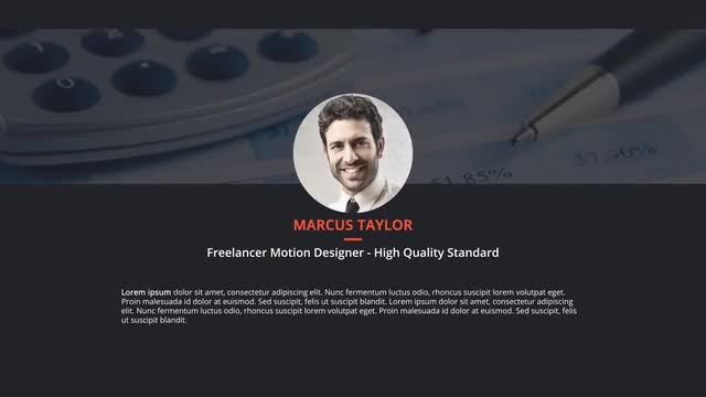 Clean Presentation: After Effects Templates