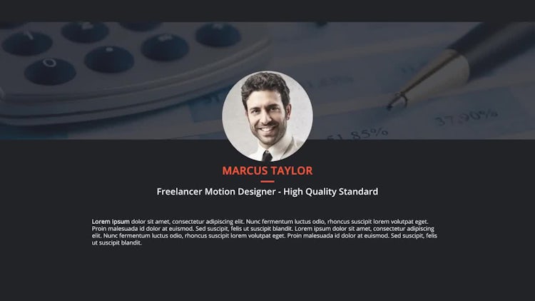 Clean Presentation: After Effects Templates