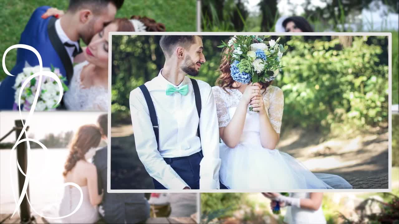 Wedding Slideshow Premiere Pro Templates Motion Array