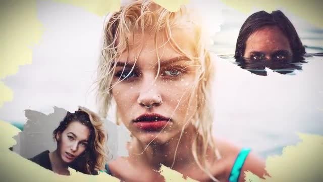 Brush Slideshow: After Effects Templates