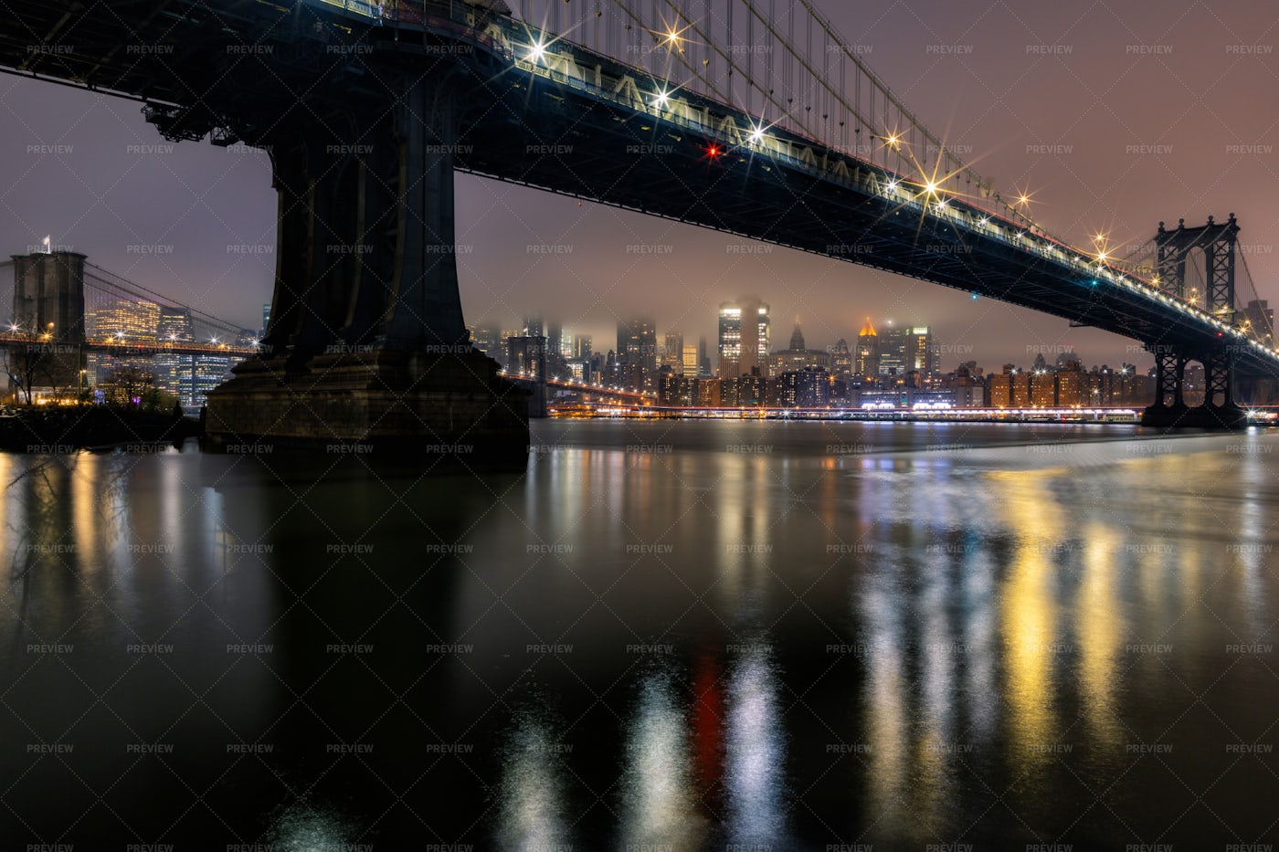 East River View: Stock Photos