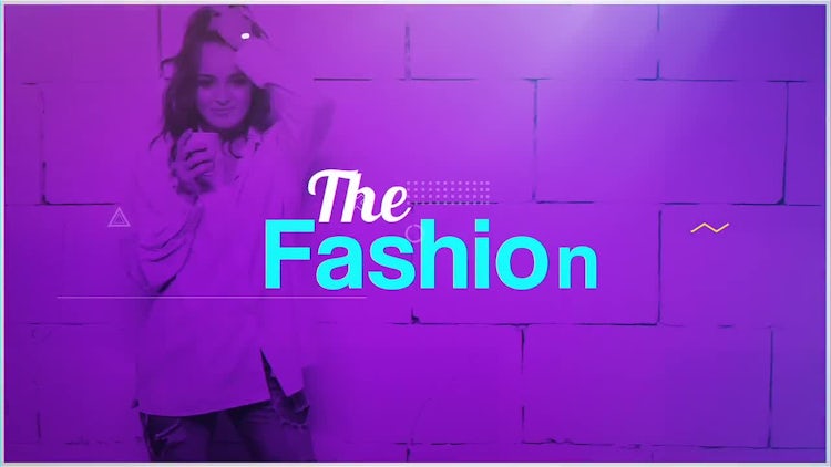 The Fashion: After Effects Templates