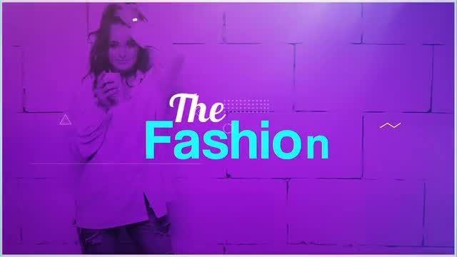 The Fashion: After Effects Templates