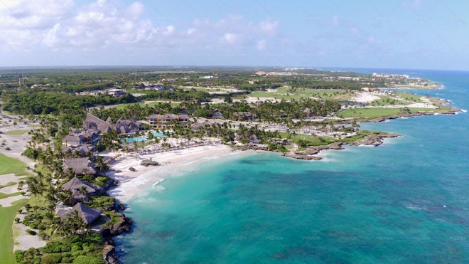 Caleton Beach Dominican Republic - Stock Photos | Motion Array