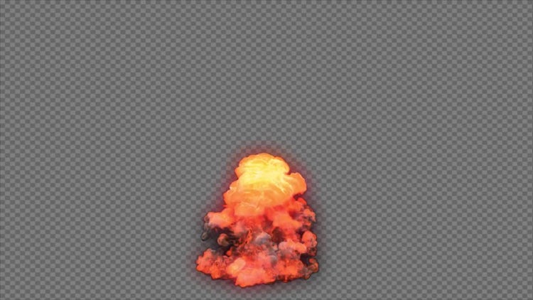 Blast Explosion 4: Stock Motion Graphics