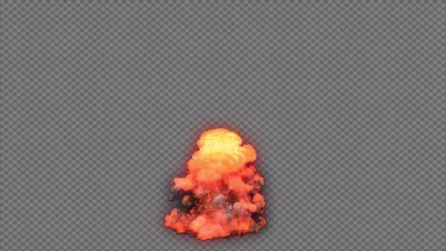 Blast Explosion 4: Stock Motion Graphics