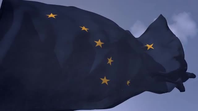 Alaska State Flag: Stock Motion Graphics