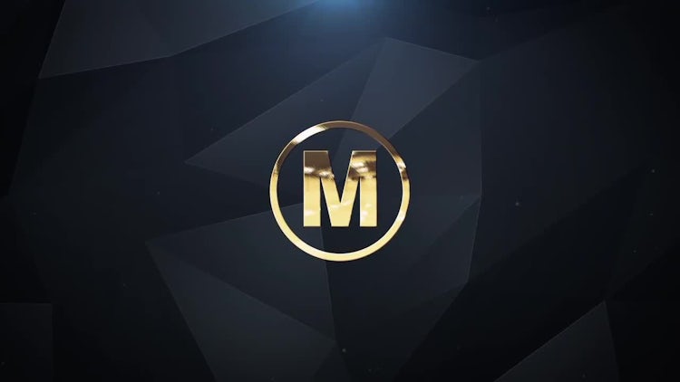 Gold - Silver Logo 4K: After Effects Templates