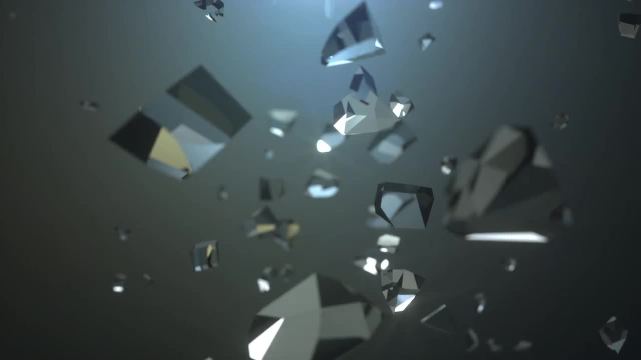 after effects template glass shatter free download