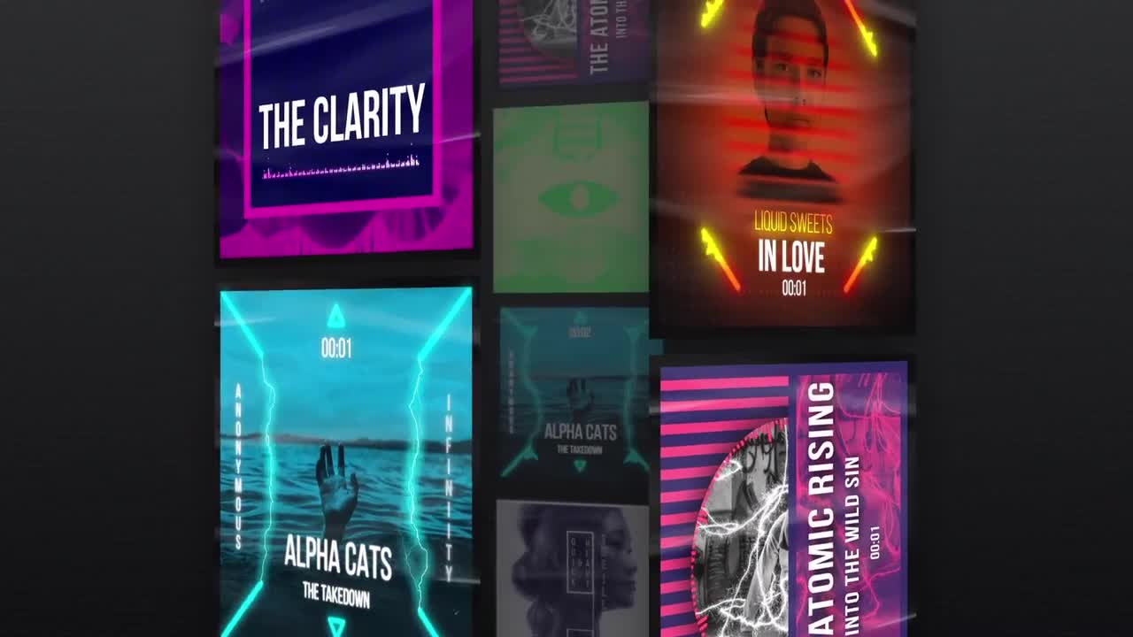 Audio Visualizer Reactor Instagram - After Effects Templates | Motion Array