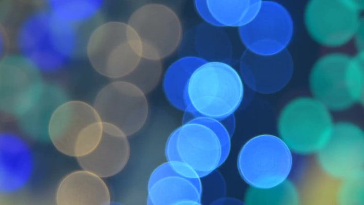 Abstract Background With Blinking Lights: Stock Video