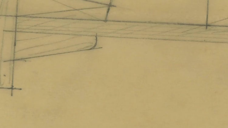 Pencil Plans Paper Texture Animation: Stock Motion Graphics