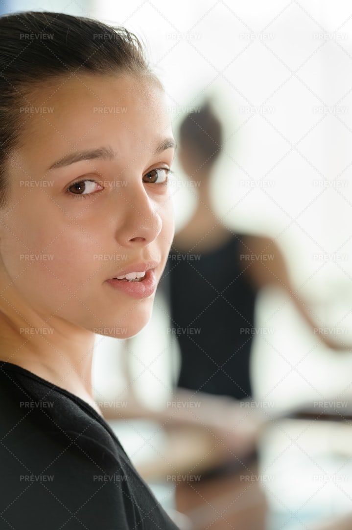 Girl Looking At Camera: Stock Photos