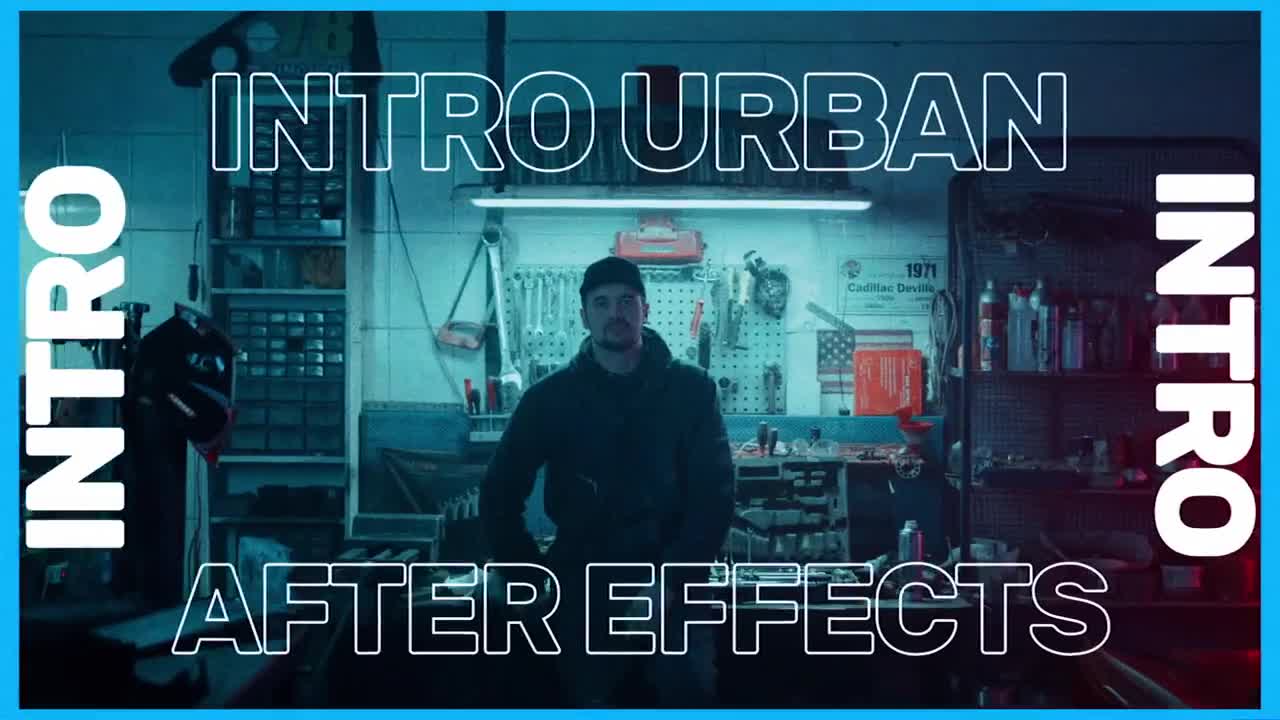 Urban Promo After Effects Templates Motion Array