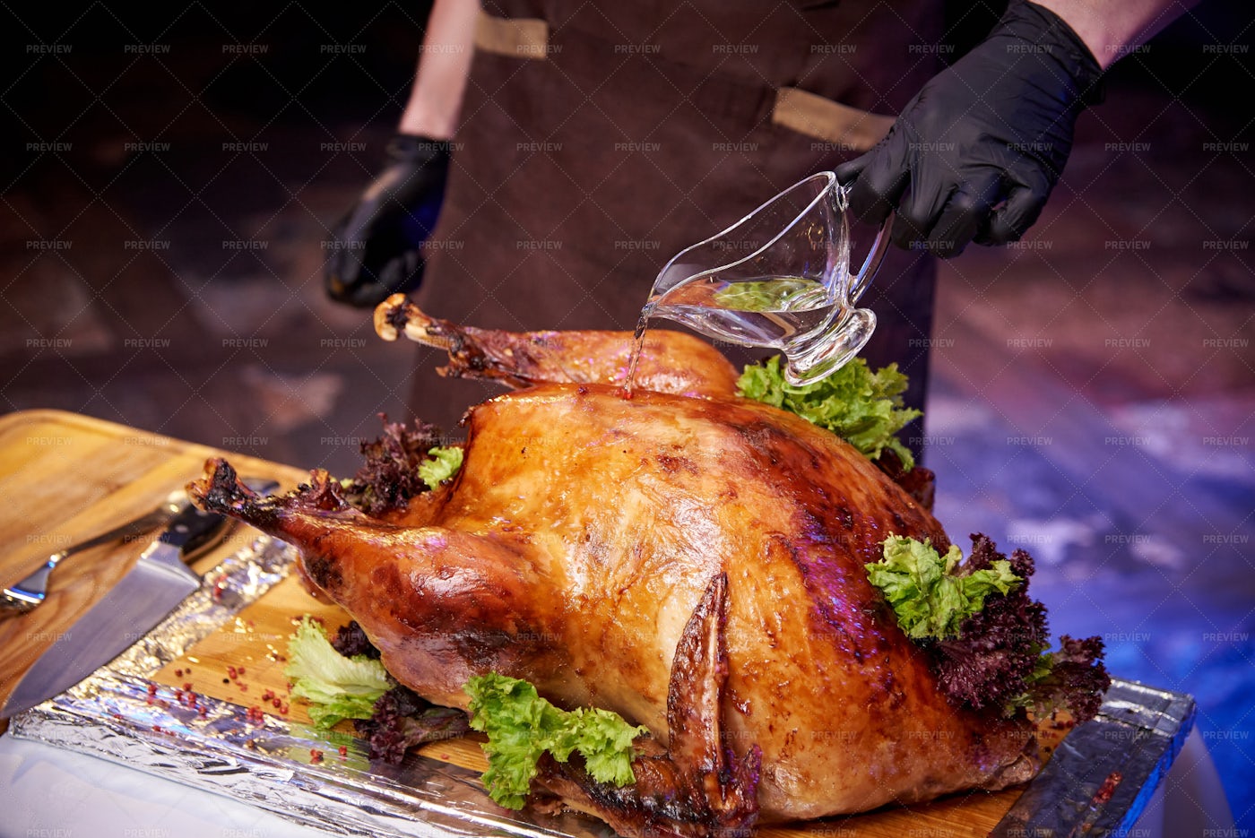 Baked Turkey: Stock Photos
