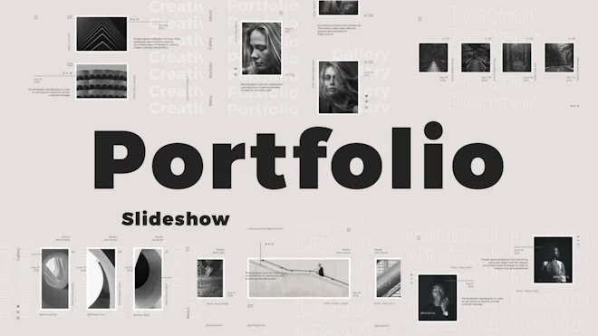 Portfolio Slideshow