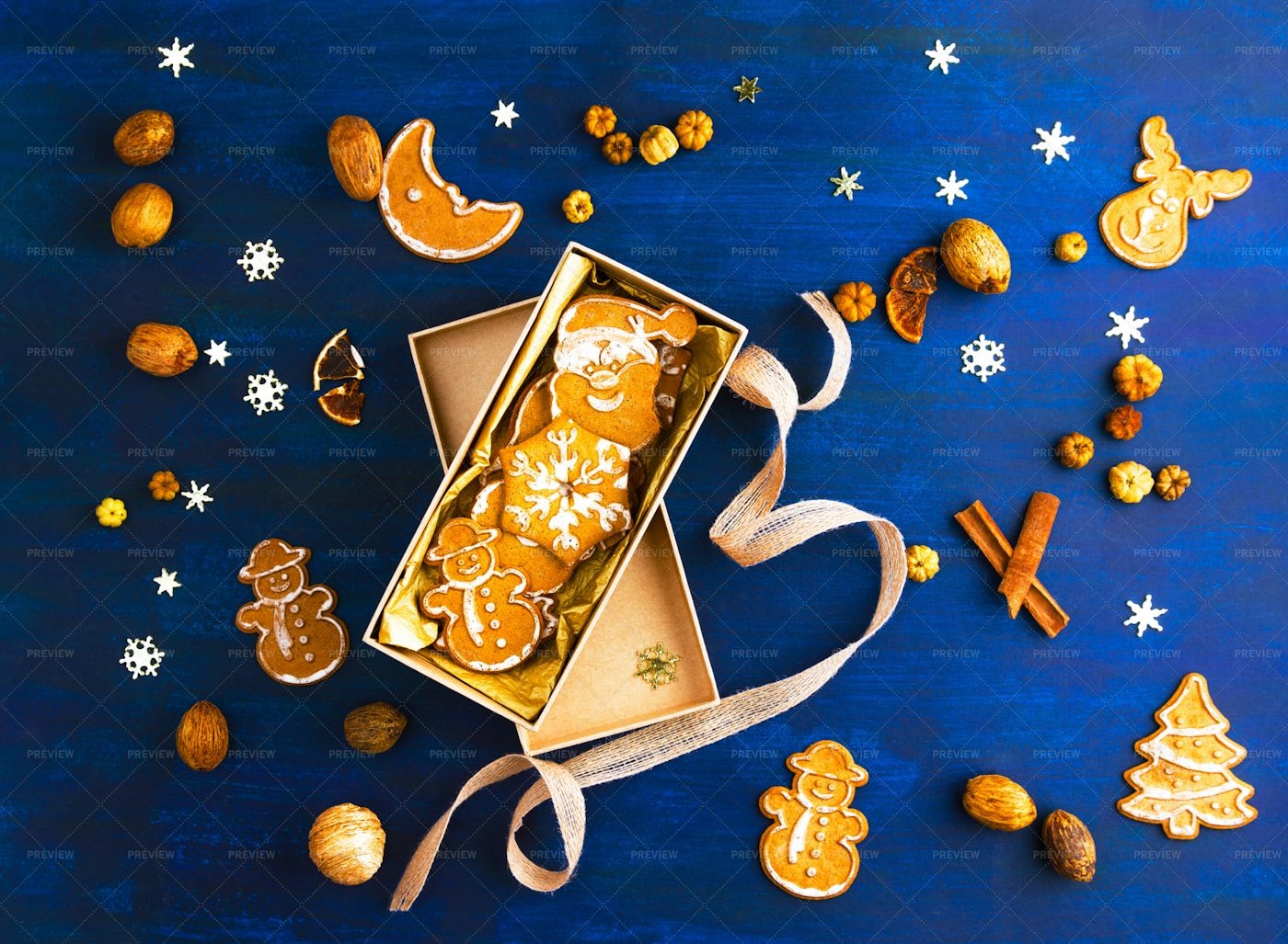 Christmas Cookies: Stock Photos