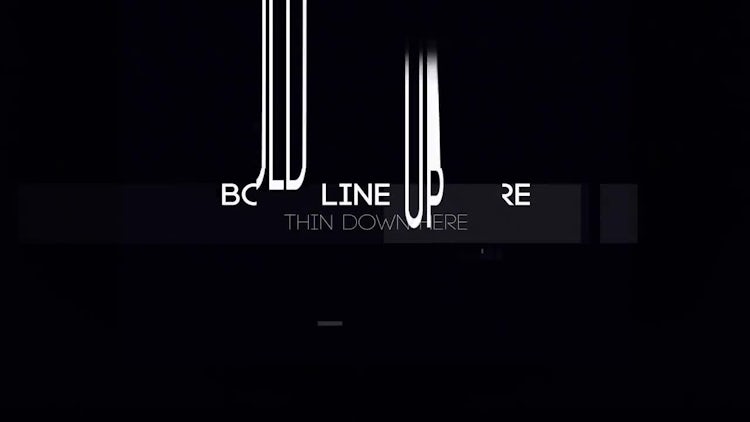 Distorted Titles: After Effects Templates