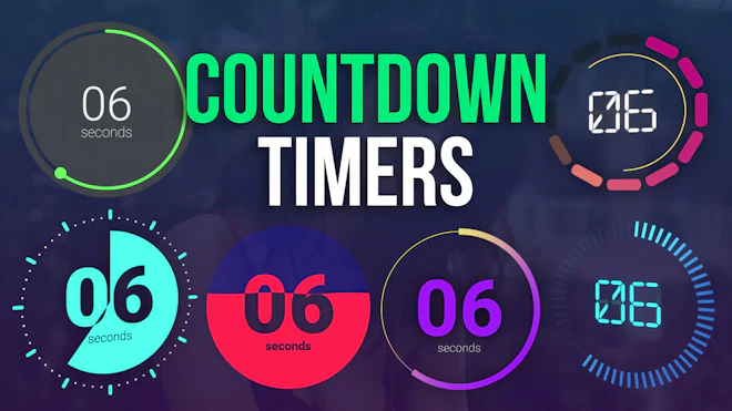 Backstage Timer The All-in-One Video & Filmmakers Platform | Motion Array