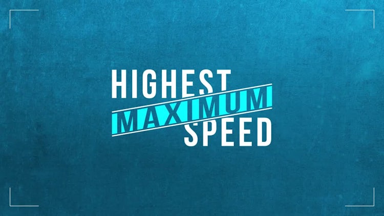 Minimalist Speed Titles: After Effects Templates
