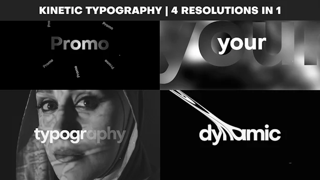 Kinetic Sync Typography