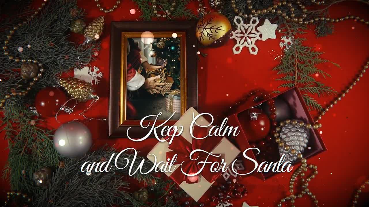 Christmas Photo Frames Gallery 2 After Effects Templates Motion Array